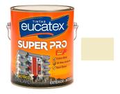 Eucatex Semi Brilho Super Pro Acrilico Lavável Palha 3,6lt