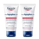 Eucerin Aquaphor Creme Reparador Intensivo Kit com 2 unidades