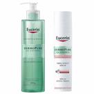 Eucerin Dermo Pure Oil Control Kit Sérum Efeito Trilho + Gel de Limpeza
