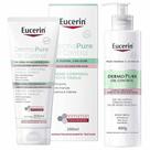 Eucerin DermoPure Oil Control Kit Creme Corporal + Gel de Limpeza