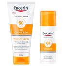 Eucerin Sun Kit - Protetor Solar Corporal Toque Seco FPS60 + Protetor Solar Facial Pigment Control FPS60
