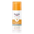 Eucerin Sun Oil Control Tinted Médio FPS70 Creme Facial