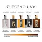 Eudora Club 6 Cassino Desodorante Colônia 95ml