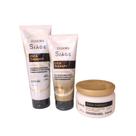 Eudora Combo Siàge Cica-Therapy: Shampoo 250ml + Condicionador 200ml + Máscara Capilar 250g
