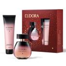 Eudora estojo velvet authentic (2 itens)
