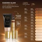 Eudora Glam Skin Sculpt Cushion Corretivo/ Contorno Líquido Cor 85 30ml