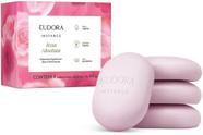 Eudora Instance Sabonete em Barra com 4 Unidades Rosa Absoluta Frete Grátis