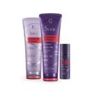 Eudora Kit Siàge Combate o Frizz: Shampoo 250ml + Condicionador 200ml + Magic Spray Capilar 30g