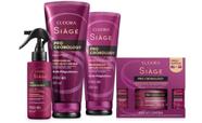 Eudora Kit Siàge Pro Cronology Cronograma Capilar Acelerado Completo (4 itens)