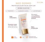 Eudora Neo Dermo Protetor Solar Facial Sem Cor Fps 50 40ml