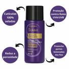 Eudora Siàge Água Lamelar Resgate Imediato 150ml Reparação Rápida, AntiQuebra, UV Calor