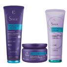 Eudora Siàge Hidratação Micelar Kit - Shampoo + Condicionador + Máscara