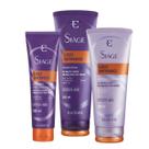 Eudora Siage Kit Cabelo Liso Intenso Selante Finalizador