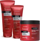 Eudora Siàge Men kit Cachos e Crespos