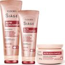 Eudora Siage Nutri Acid Complex Shampoo + Condicionador+ Máscara Kit