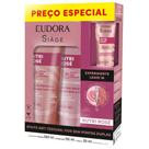 Eudora Siage Nutri Rose Kit Shampoo + Condicionador + Leave-in Eudora Siage Nutri Rose Kit Shampoo + Condicionador + Leave-in