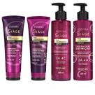 Eudora Siàge Pro Cronology Curvas Kit - Shampoo + Condicionador + Finalizador + Creme de Pentear Definição Eudora Siàge Pro Cronology Curvas Kit - Shampoo + Condicionador + Finalizador + Creme de Pentear Definição