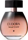 Eudora Velvet Cristal Desodorante Colônia 100ml