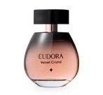 Eudora Velvet Cristal Desodorante Colônia 100ml