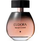 Eudora velvet cristal desodorante colônia 100ml