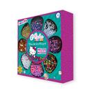 EUQFIZ Alphabeads Braceletes Hello Kitty- I9 Brinquedos