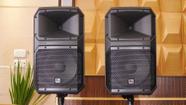 EV EVIVA 12P Caixa Ativa Portátil ElectroVoice 12 POL 1000 W Bivolt - 3 Anos de Garantia