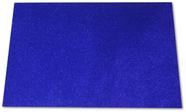 EVA com glitter 40x60 Azul pacote com 5 folhas