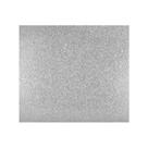 EVA com glitter 40x60 Prata pacote com 5 folhas