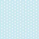 EVA Estampado 40x60 C/5fls Make+ Bolinha Azul Pastel e Branco
