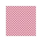 EVA Estampado POÁ 40x60 C/5fls Make+ Bolinha Rosa e Marrom