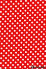 EVA Estampado POÁ 40x60 Make+ Bolinha Vermelho e Branco UND EVA Estampado POÁ 40x60 Make+ Bolinha Vermelho e Branco UND
