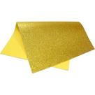 EVA Glitter 40x60cm Amarelo Make+ Unidade EVA Glitter 40x60cm Amarelo Make+ Unidade