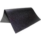 EVA Glitter 40x60cm Preto Make+ Unidade