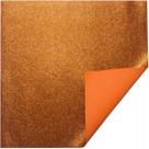 EVA Glitter 60 x 40 cm - Pacote com 5 Peças Laranja