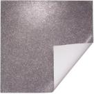 EVA Glitter 60 x 40 cm - Pacote com 5 Peças Prata