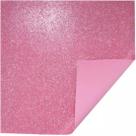 EVA Glitter 60 x 40 cm - Pacote com 5 Peças Rosa
