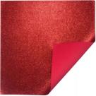 EVA Glitter 60 x 40 cm - Pacote com 5 Peças Vermelho