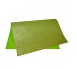 EVA Glitter Verde 40x48cm Pct 5 pçs - EVAMAX