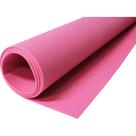 Eva Liso 60x40 Cor Rosa Para Atividade Escolar Decoração Com 10 Unidades
