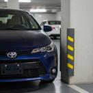 EVA Protetor para Para-choque 40x8x6 cm Proteção contra Impactos em Garagens, Estacionamentos e Áreas de Manobra