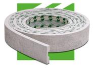 Eva Rodapé Acabamento Ripado Laminado 2,5m - Urban White+