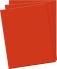 Eva simples vermelho 40X60cm unidade