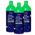 Évallos Vegana Sem Choro Sem Pausa Kit 3 Progressiva 1000ml