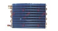 Evaporador c/radiador ar quente maquina trator john deere serie 8000 9000 544h trator 8100 8200 8300 9200 9300 9400 pa carregadeira 444h 544h 624h 644