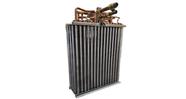 Evaporador colhedora john deere 3510 3520 colheitadeira 9600 9650 9660 9670 9680 9976 9986 - 02002770b oem ah150260 ah132264 ah130957