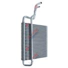 Evaporador Compativel MB Axor 2040 2644 2533 Atego 1933 Novo Fluxo Paralelo Oem-A0018308358