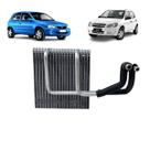 Evaporador gm celta / corsa 20002001 zexel fluxo paralelo mod.maior oem:93306655
