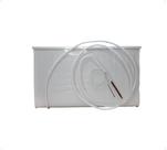 Evaporador para Refrigerador Brastemp BRA26 260L 50x17x29cm