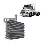 Evaporador Scania 112, 113 instalaçao com Tubos Alongados