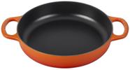 Everyday Pan Le Creuset Signature Cast Iron 11 cm Flame